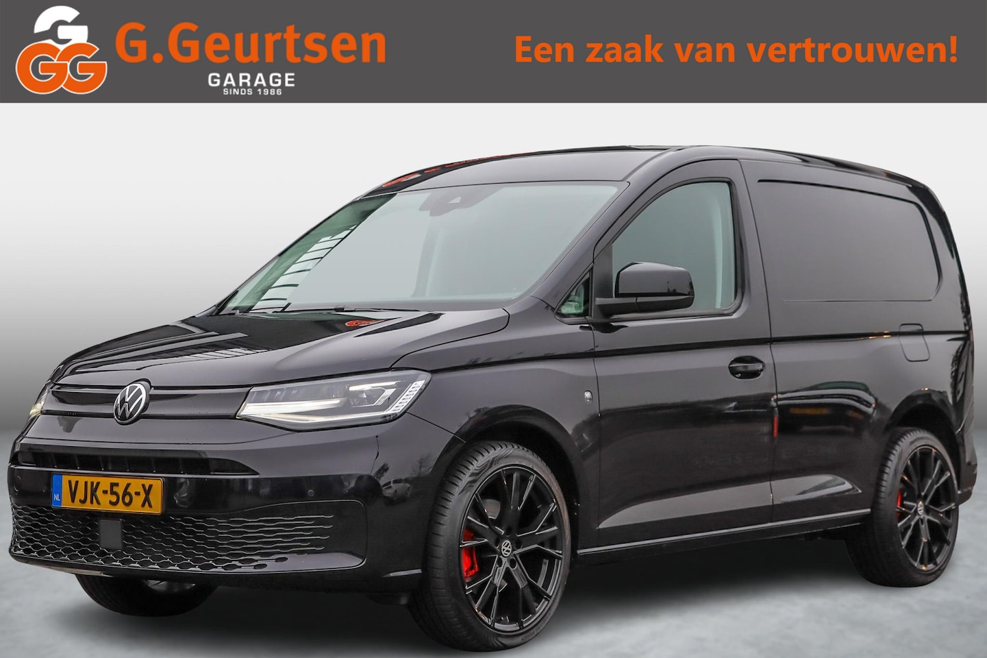 Volkswagen Caddy Cargo - 2.0 TDI 1st Edition 2.0 TDI 1st Edition, Leder, Navigatie, LED, DAB, App-connect - AutoWereld.nl