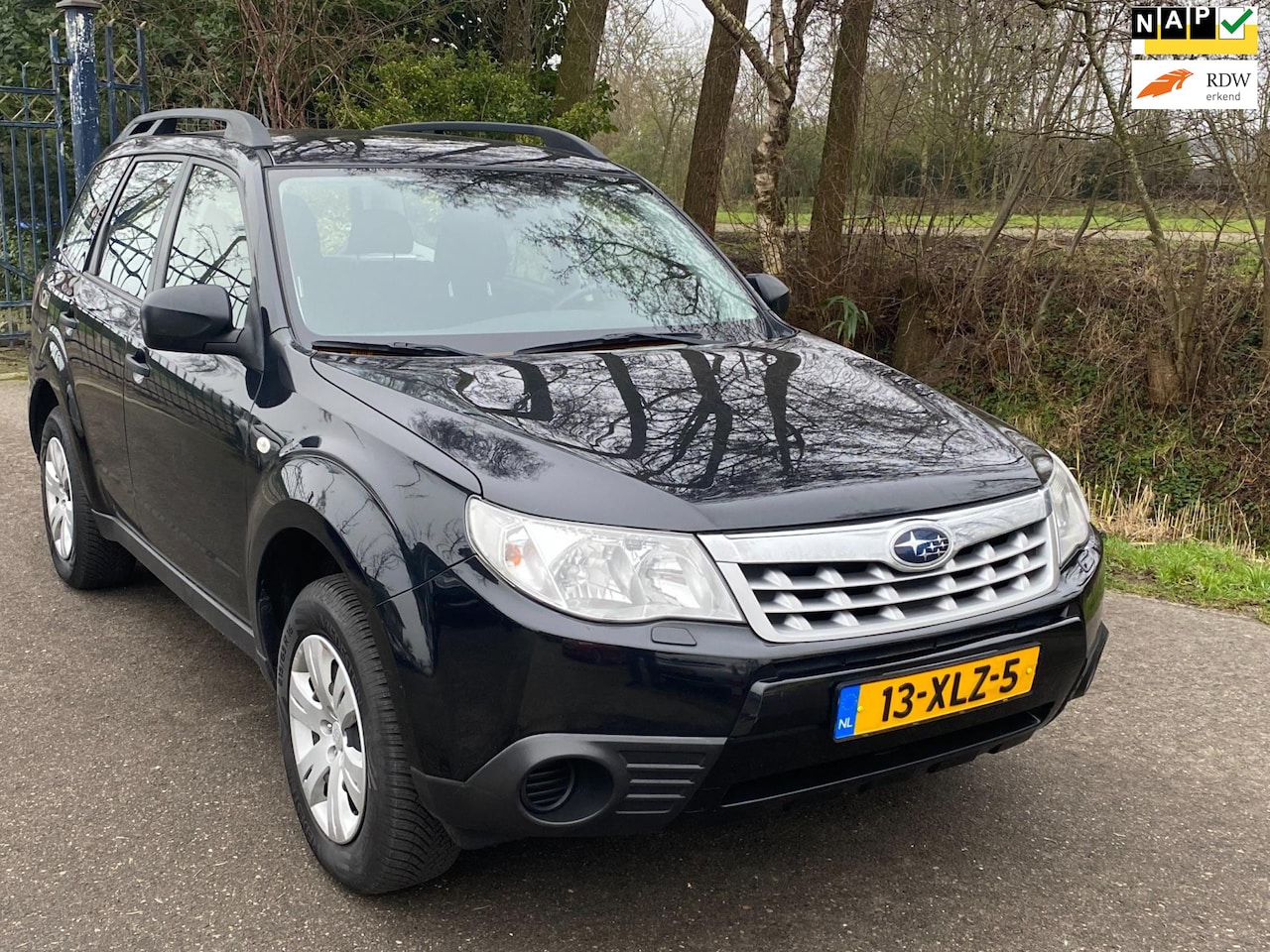 Subaru Forester - 2.0 X Intro 4 x 4 uit 2012, Dealerauto met NAP - AutoWereld.nl