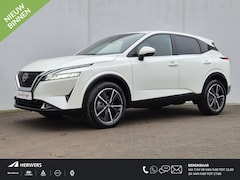 Nissan Qashqai - 1.3 MHEV Xtronic Tekna / Trekgewicht 1.800 Kg / Stuur- en Stoelverwarming / 360° Camera /