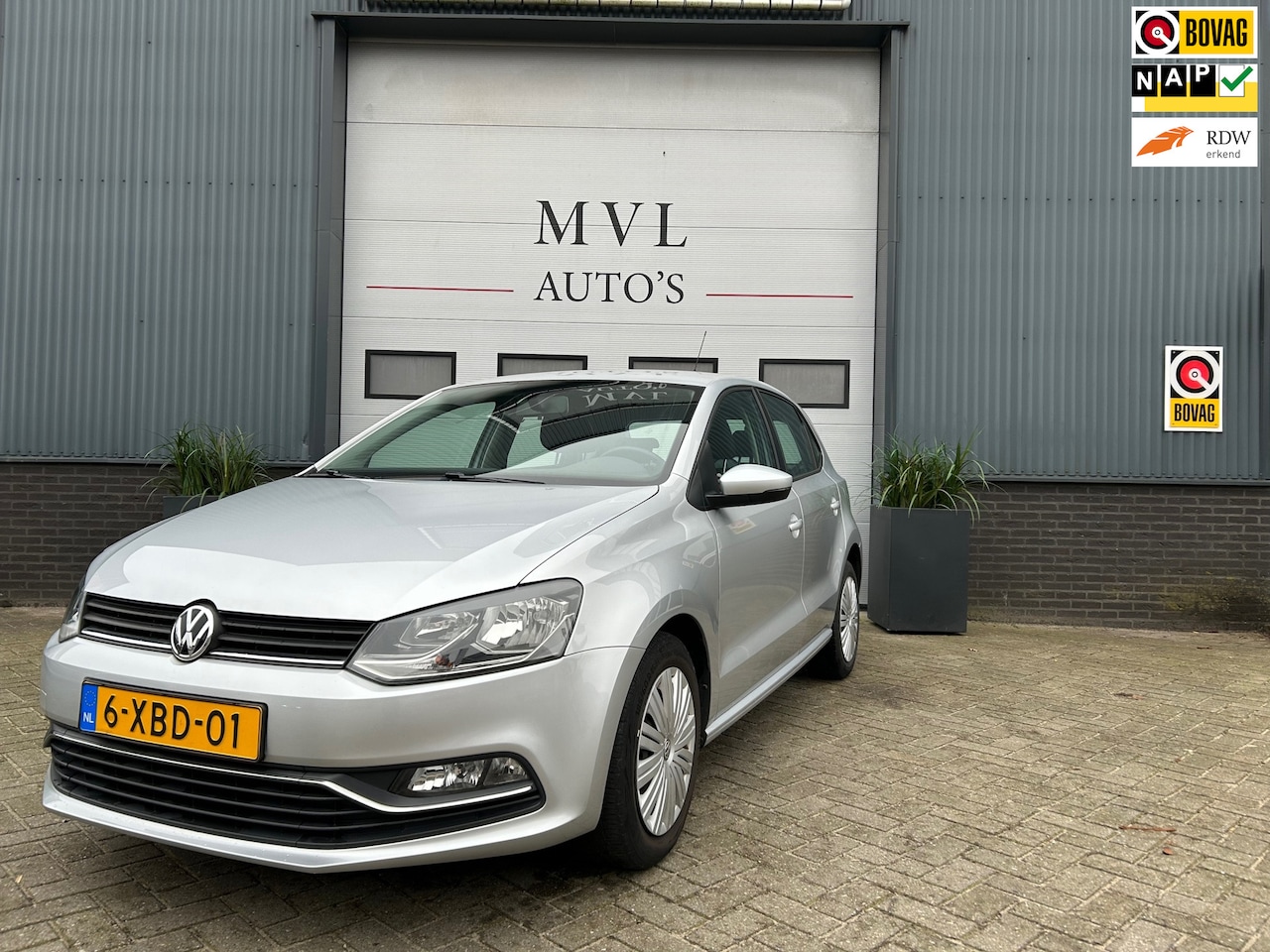 Volkswagen Polo - 1.0 Comfortline /Nap / Bovag - AutoWereld.nl