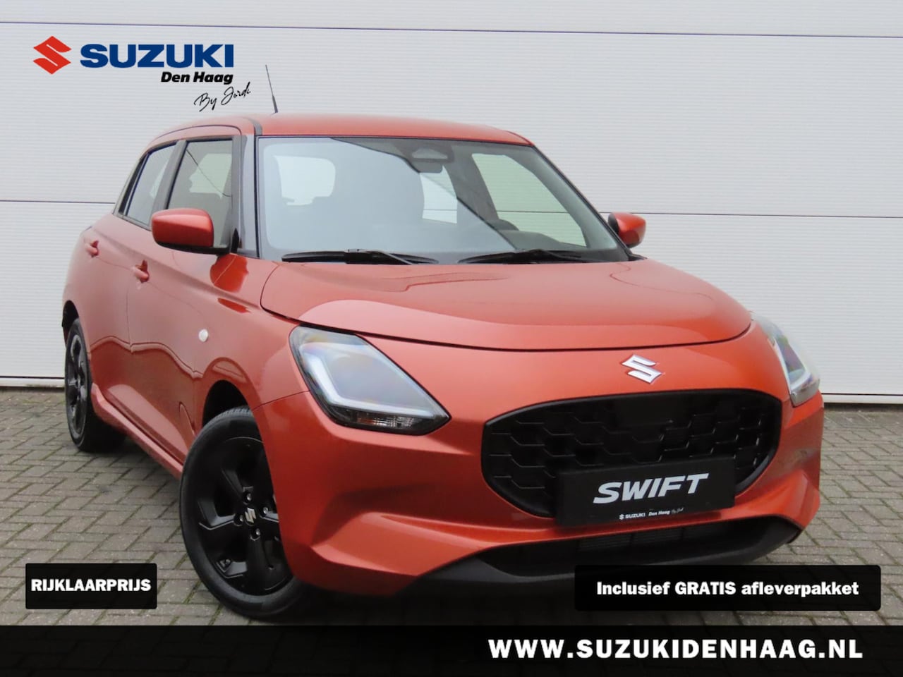 Suzuki Swift - 1.2 Comfort Smart Hybrid "16"LM-velgen € 2000,- Korting!! - AutoWereld.nl