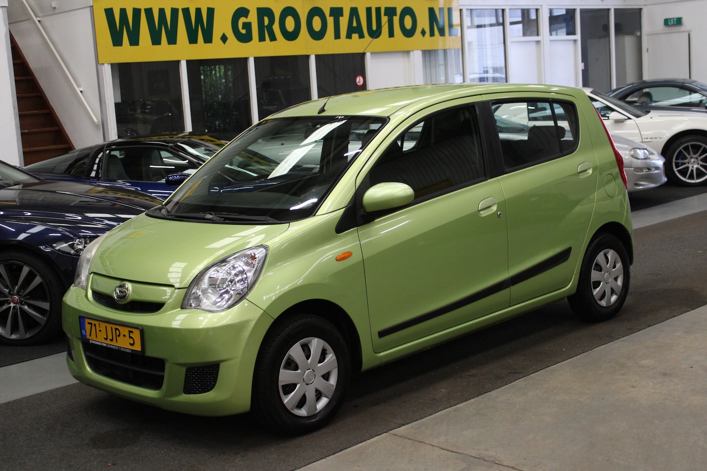 Daihatsu Cuore - 1.0 Class NAP, Airco, Isofix, Stuurbekrachtiging - AutoWereld.nl