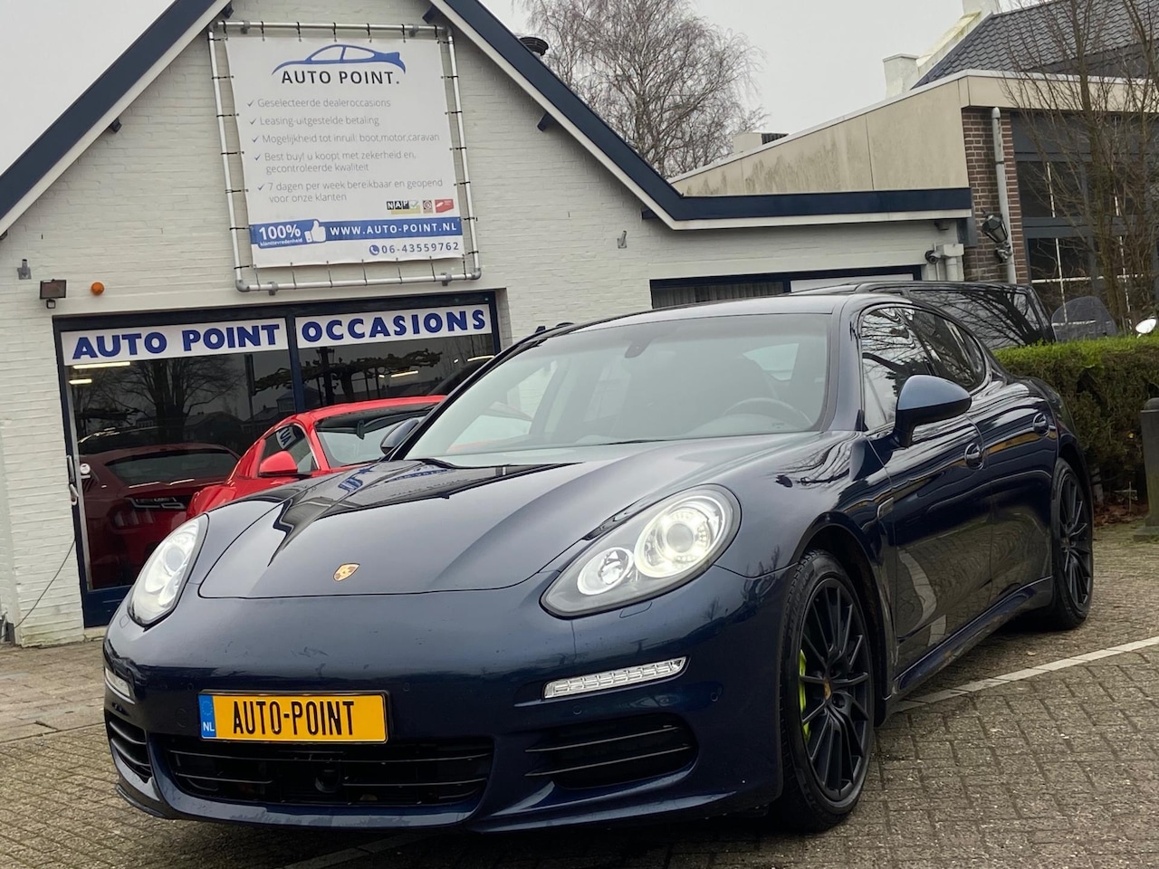 Porsche Panamera - 3.0S FACELIFT/CARBON/SOFTCLOSE/NL-AUTO - AutoWereld.nl