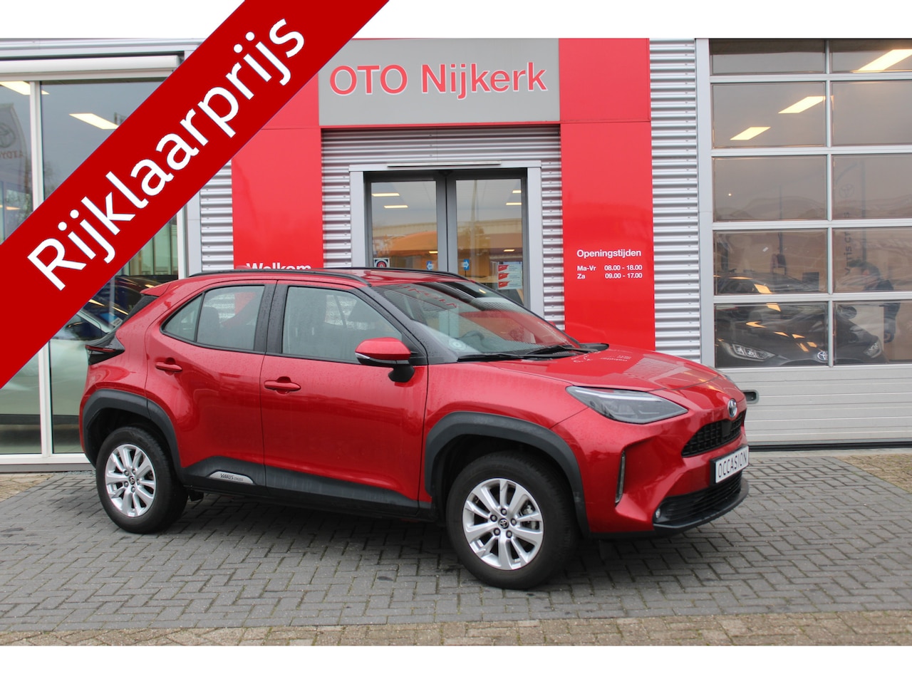 Toyota Yaris Cross - 1.5 Hybrid Dynamic Limited - AutoWereld.nl