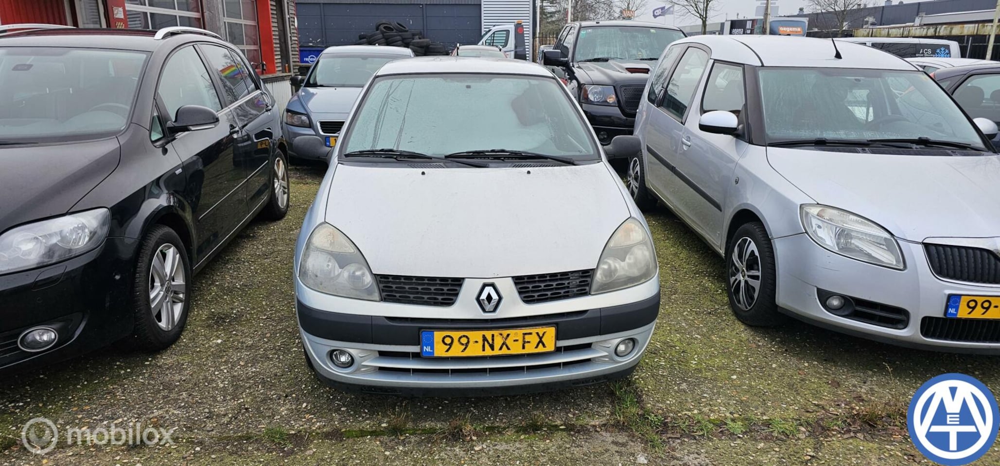 Renault Clio - 1.2-16V Authentique Basis 1.2-16V Authentique Basis - AutoWereld.nl