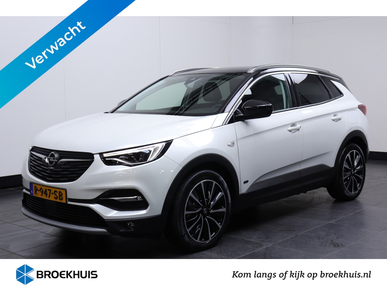 Opel Grandland X - 1.6 Turbo Plug-In Hybrid Ultimate 225pk Automaat | Afn. Trekhaak | Vol Leder | Elektr. Sto - AutoWereld.nl