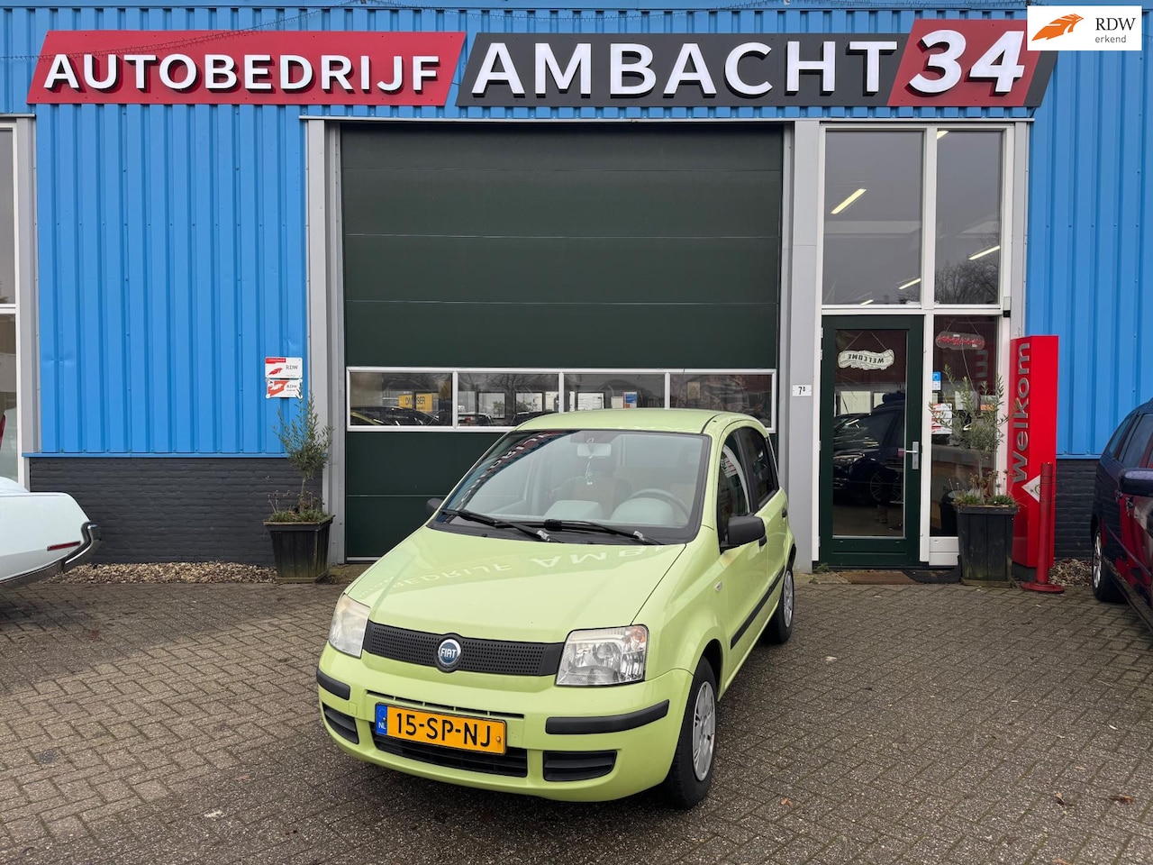 Fiat Panda - 1.1 Active 1.1 Active - AutoWereld.nl