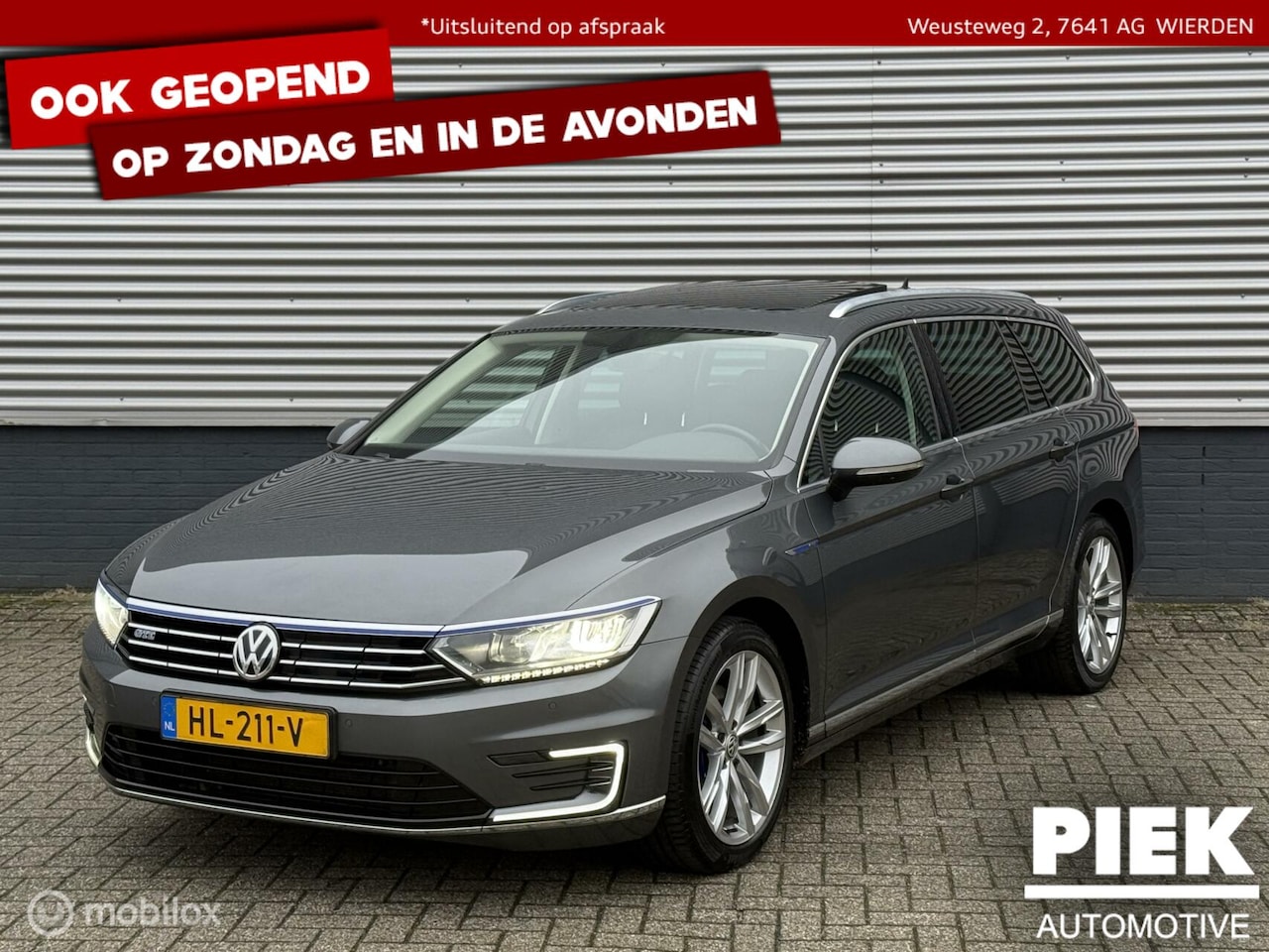 Volkswagen Passat Variant - 1.4 TSI GTE Highline PANORAMADAK - AutoWereld.nl