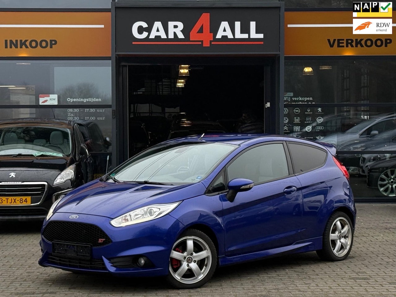 Ford Fiesta - 1.6 ST2 AIRCO/NIEUWSTAAT/DEALERONDERHOUDEN/ORIGINEEL! - AutoWereld.nl