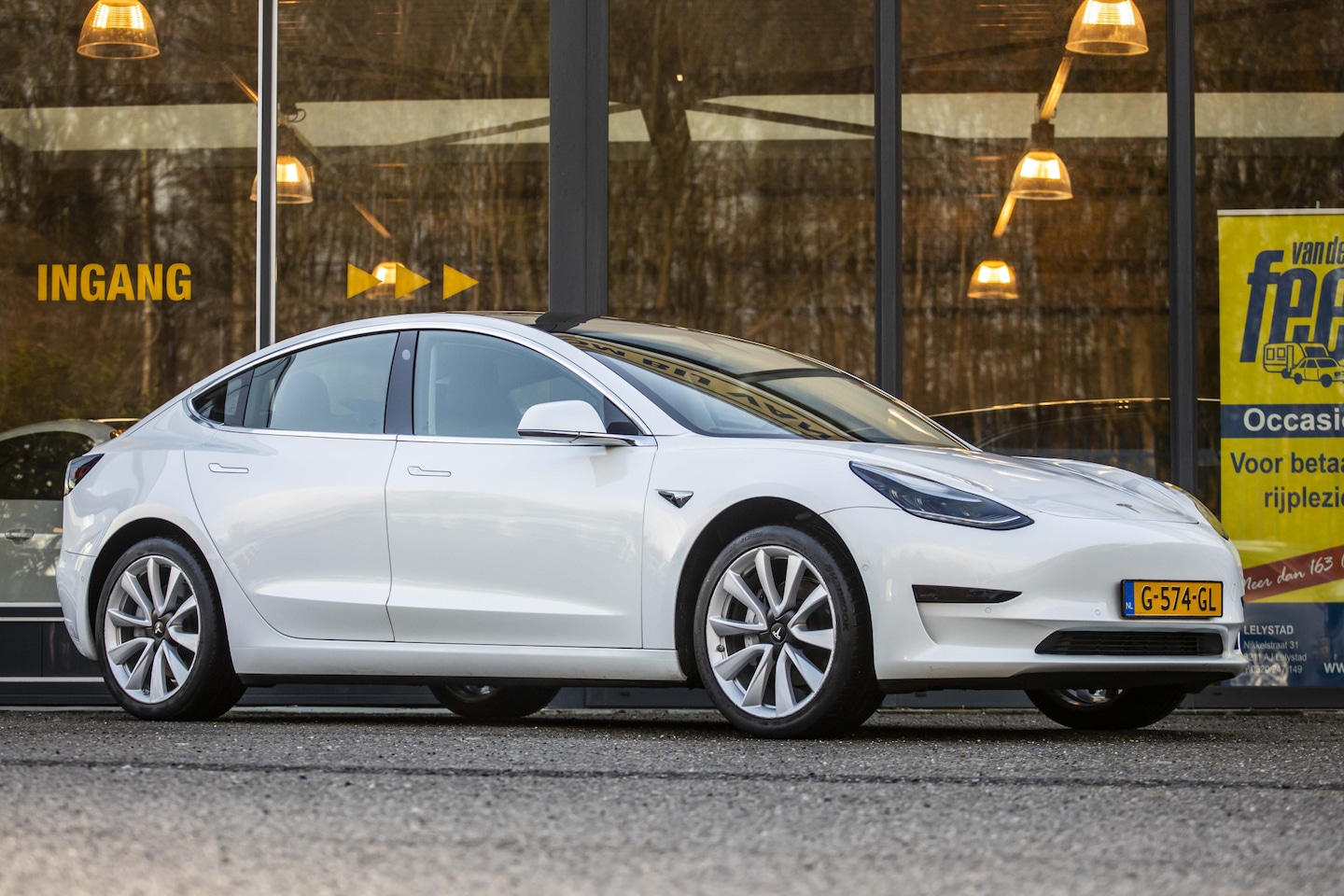 Tesla Model 3 - Standard RWD Plus 60 kWh - AutoWereld.nl