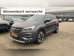 Opel Grandland X - 1.2 Turbo 130pk Automaat Innovation | Lederen bekleding | 18 inch | 71000 km | Camera | Na