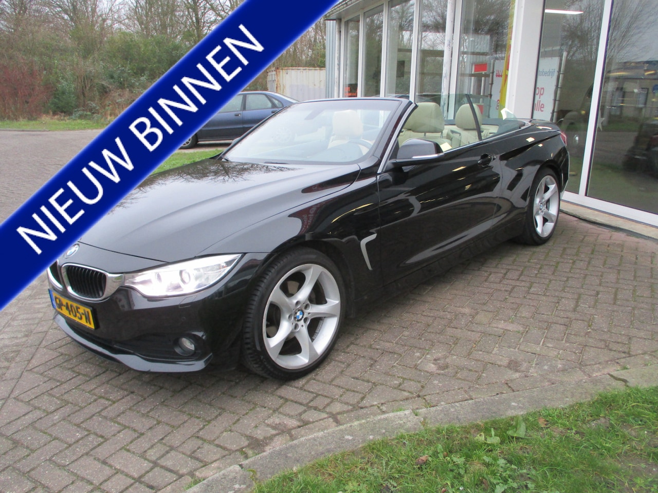 BMW 4-serie Cabrio - 420d High Executive 420d High Executive - AutoWereld.nl