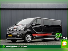 Opel Vivaro - 1.6 CDTI Sport L2H1 | Euro 6 | 146 PK | 5-Persoons | Leder | Cruise | Climate | Camera | D