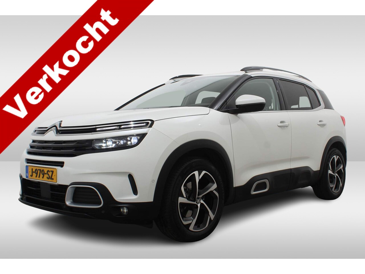 Citroën C5 Aircross - 1.6 PURETECH 180PK BUSINESS PLUS EAT8 | Leer | Massage | Trekhaak | Navigatie - AutoWereld.nl