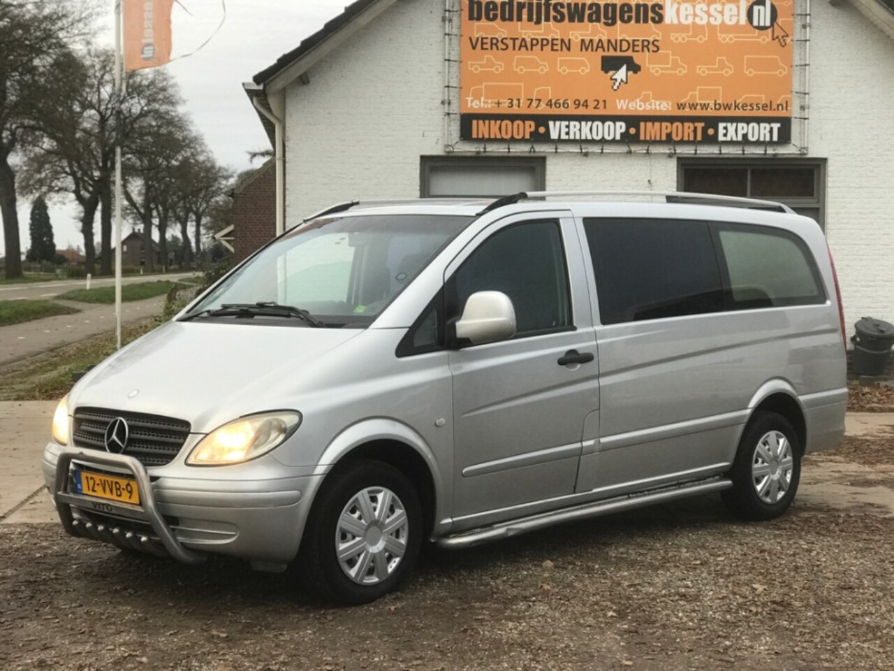 Mercedes-Benz Vito - 111 CDI 320 Lang DC Dubbel Cabine Marge - AutoWereld.nl