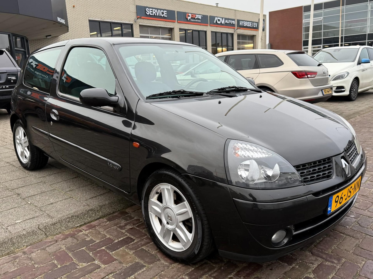 Renault Clio - 1.6-16V Privilège zeer mooi - AutoWereld.nl