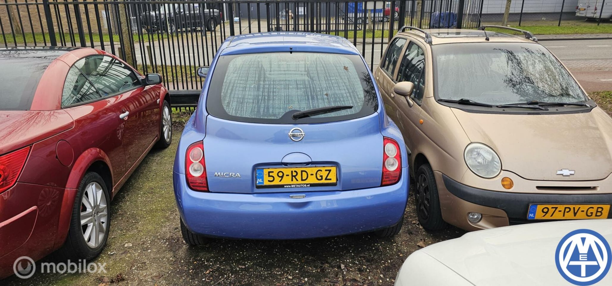 Nissan Micra - 1.2 Visia 1.2 Visia - AutoWereld.nl