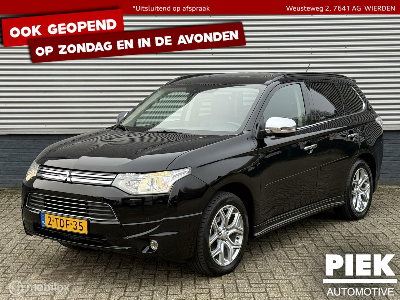 Mitsubishi Outlander - 2.0 PHEV instyle 2.0 PHEV Instyle+ - AutoWereld.nl