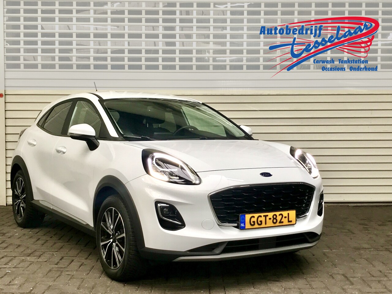 Ford Puma - 1.0 EcoBoost Hybrid Titanium X Rijklaarprijs! - AutoWereld.nl