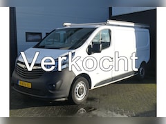 Opel Vivaro - 1.6 CDTI 125PK L2 EURO 6 - Airco - Navi - Cruise - € 9.900, - Excl