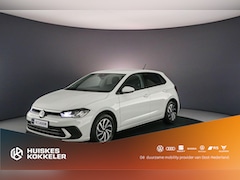 Volkswagen Polo - Life 1.0 TSI 95pk Adaptive cruise control, LED koplampen, Airco, DAB, Radio, App connect,