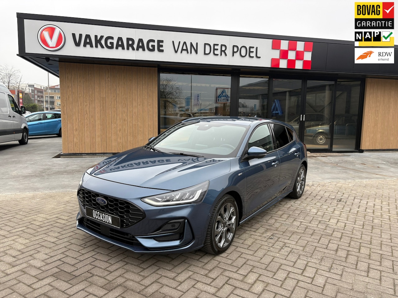 Ford Focus - 1.0 EcoBoost Hybrid ST Line X 1.0 EcoBoost Hybrid ST Line X - AutoWereld.nl