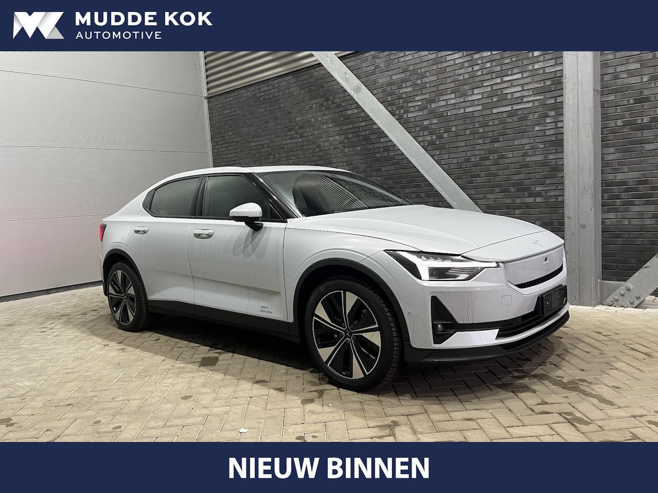 Polestar 2 - Long Range Single Motor 82 kWh | Plus | Pilot | Leder | Panoramadak | 360° Camera | ACC | - AutoWereld.nl