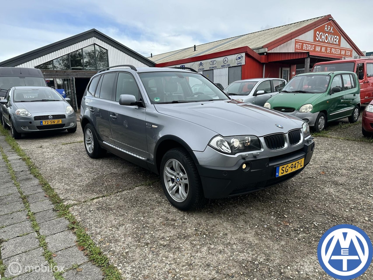 BMW X3 - 2.0d High Executive - AutoWereld.nl