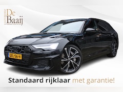 Audi A6 Avant - 50 TFSI e quattro S edition Competition | Panodak | Elk verstelbare stoelen | Zwart optiek