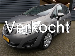 Opel Meriva - 1.4 Turbo Anniversary Edition Airco Navi Trekhaak