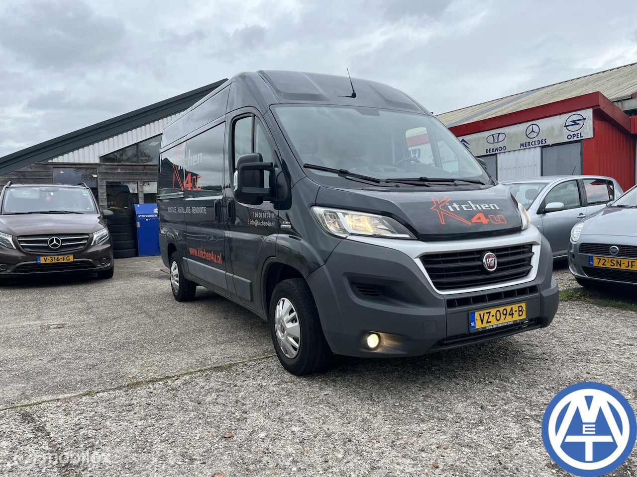 Fiat Ducato - bestel 30 2.3 MultiJet L2H2 - AutoWereld.nl