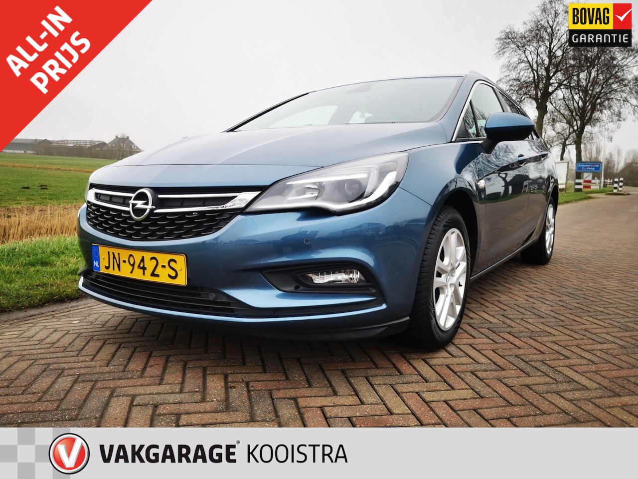 Opel Astra Sports Tourer - 1.4 Edition 1.4 Edition - AutoWereld.nl