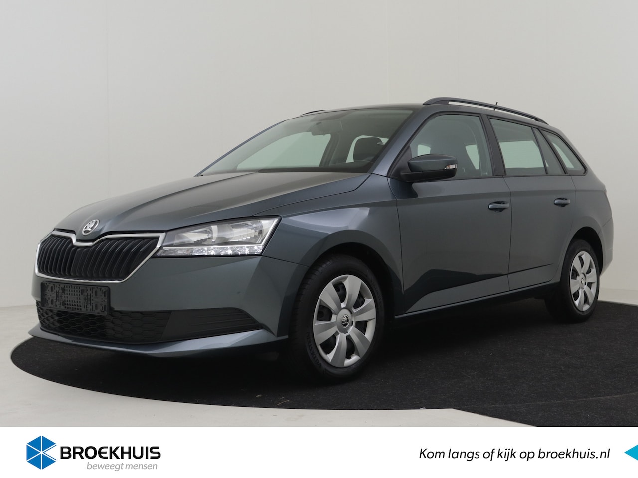 Skoda Fabia Combi - 1.0 Active 75pk | Cruise control | Airco - AutoWereld.nl