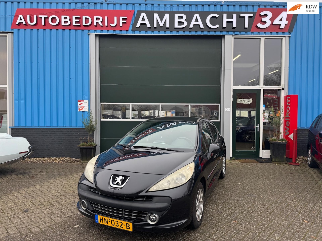 Peugeot 207 - 1.6 VTi XS 1.6 VTi XS - AutoWereld.nl