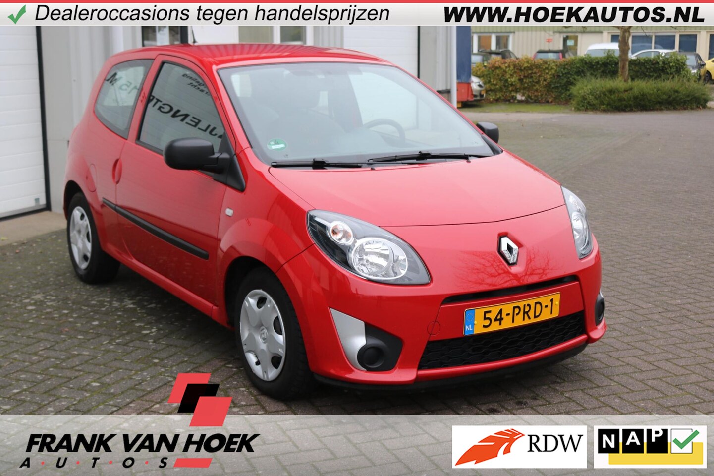 Renault Twingo - 1.2-16V Authentique 1.2-16V Authentique - AutoWereld.nl