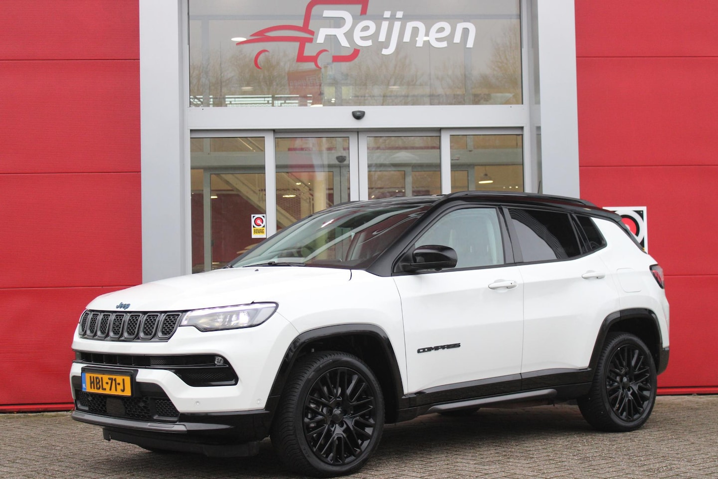 Jeep Compass - 4xe S 240PK PHEV AUTOMAAT | NAVIGATIE 10,25 "TOUCHSCREEN | APPLE CARPLAY/ANDROID AUTO | AC - AutoWereld.nl