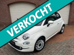 Fiat 500 - 1.2 Cabrio Lounge *Navigatie-Airco-Cruise