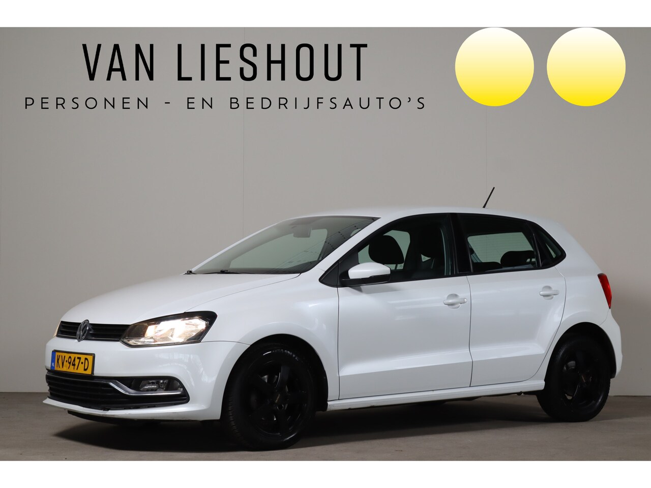 Volkswagen Polo - 1.2 TSI Comfortline NL-Auto!! Carplay I Nav I Cruise - AutoWereld.nl