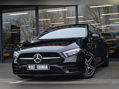 Mercedes-Benz A-klasse - 250 e AMG Led Panorama Widescreen Sfeer Distronic Camera CarPlay Augmented Pdc