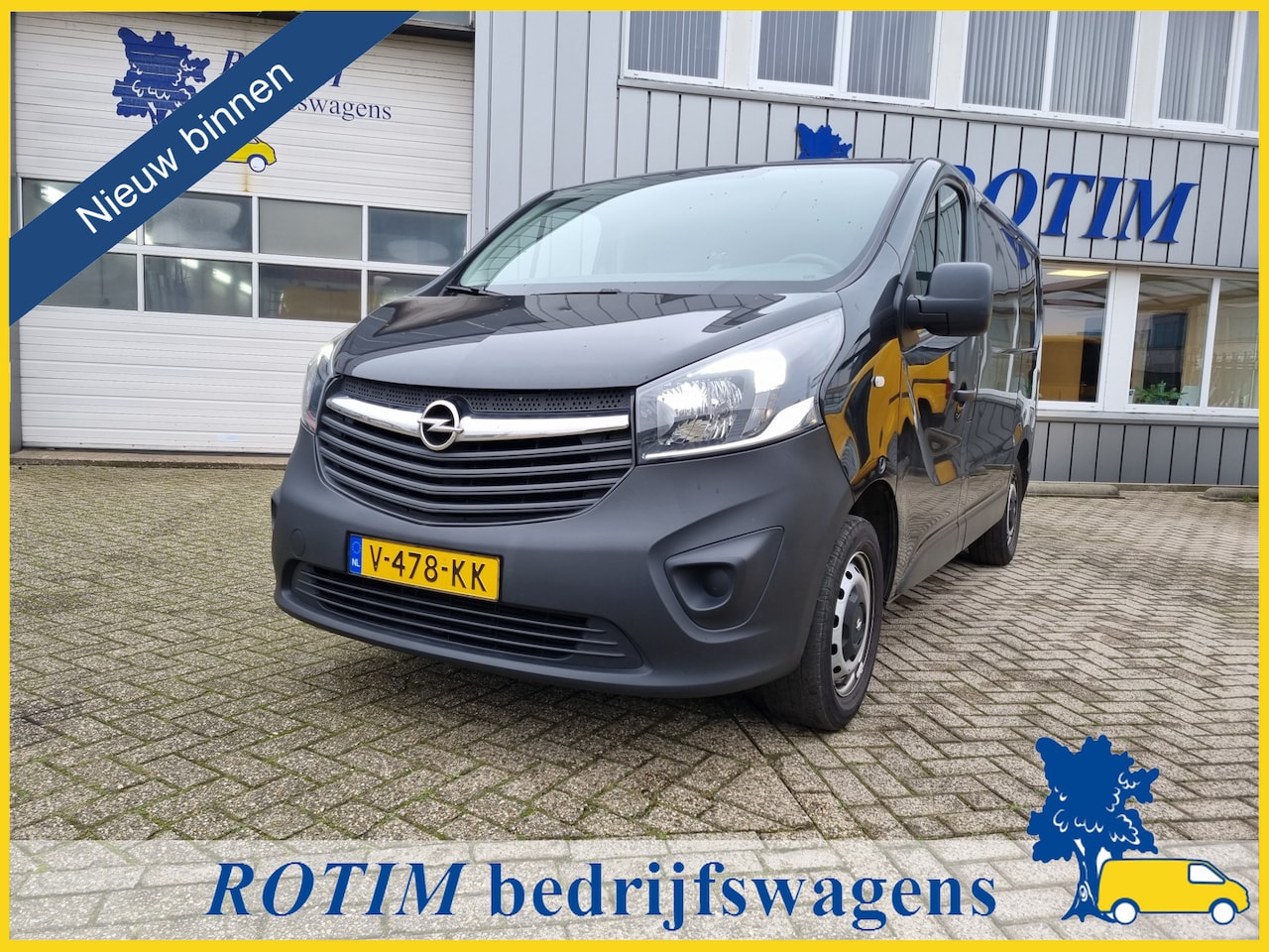 Opel Vivaro - 1.6 CDTI L1H1 Sport 1.6 CDTI L1H1 Sport - AutoWereld.nl