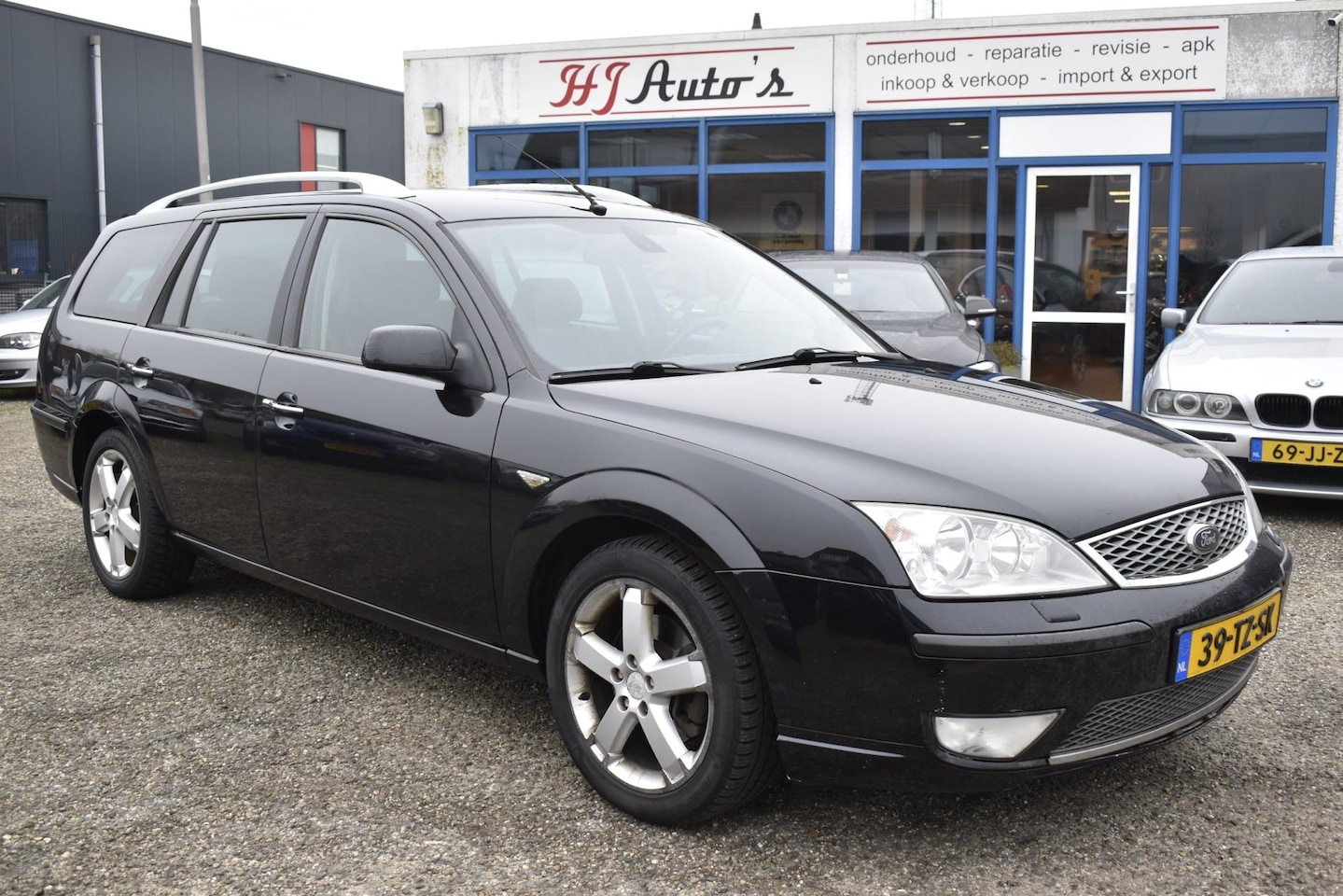 Ford Mondeo Wagon - 1.8-16V Platinum 1.8-16V Platinum - AutoWereld.nl