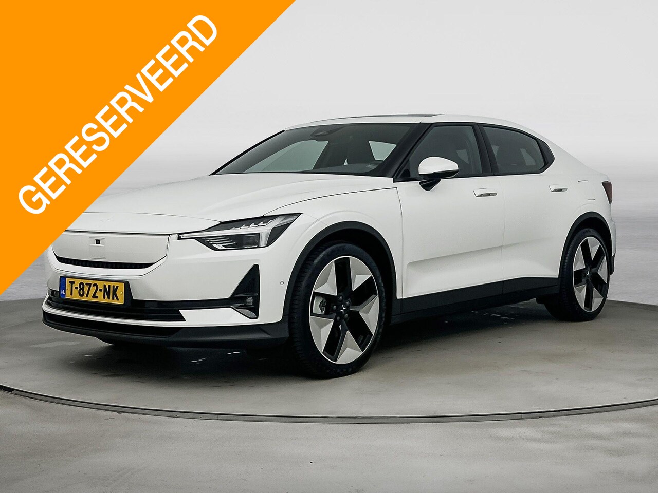 Polestar 2 - Long Range Dual motor Plus 82 kWh Pilot - AutoWereld.nl