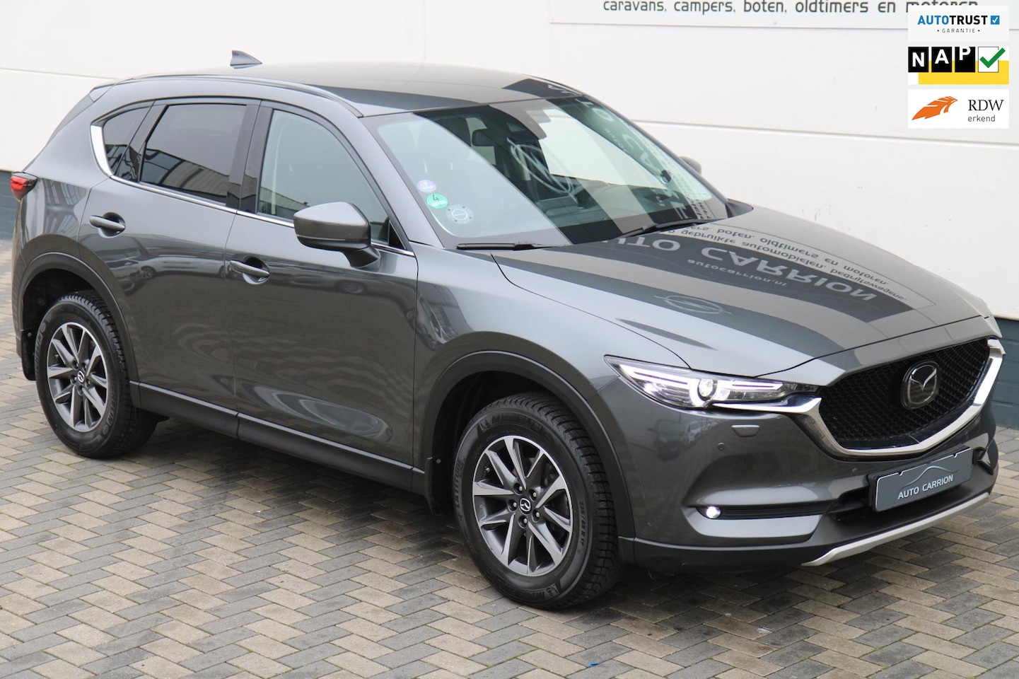 Mazda CX-5 - 2.5 SkyActiv-G 194 GT-M 4WD Trekhaak CarPlay ACC - AutoWereld.nl