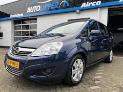 Opel Zafira - 1.8 Cosmo /7 pers/Leder interieur/1 eigenaar/Trekhaak/Lm velgen/All season banden