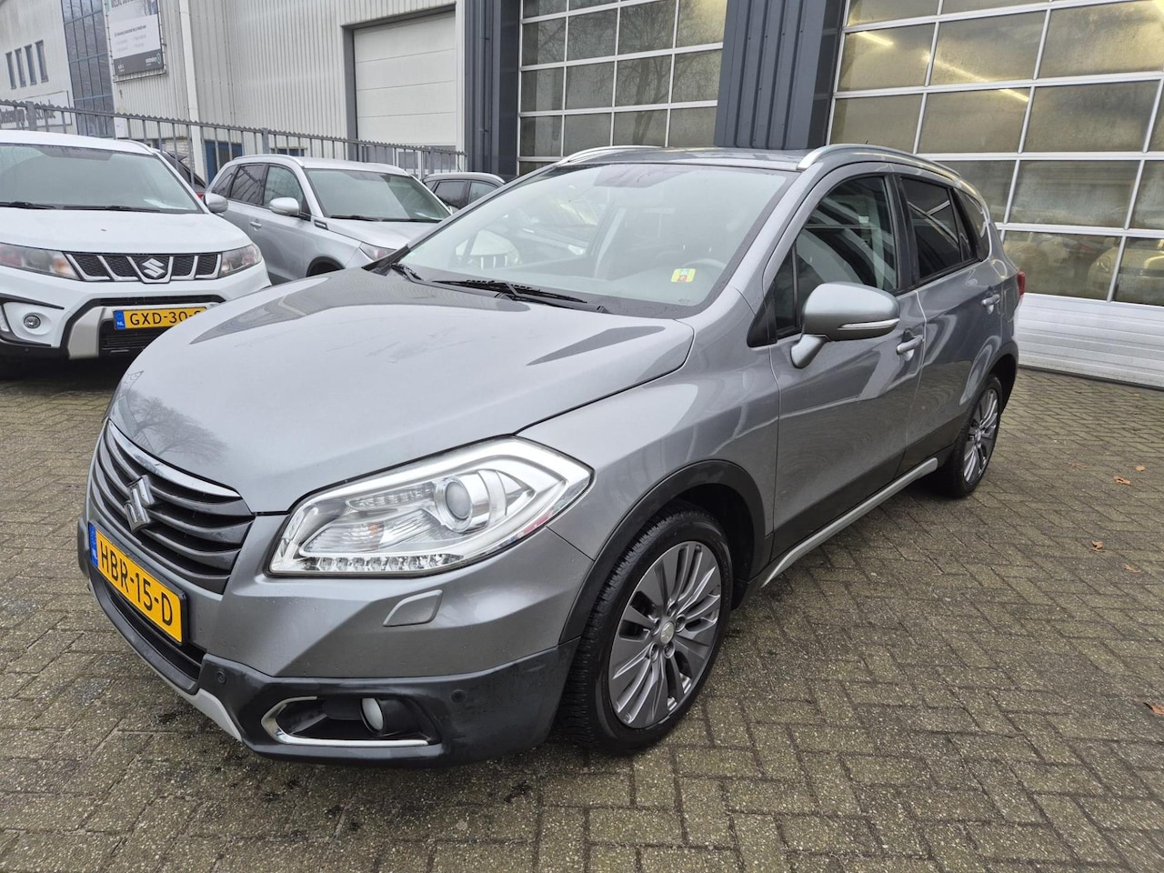 Suzuki SX4 S-Cross - 1.6 High Executive Automaat - AutoWereld.nl