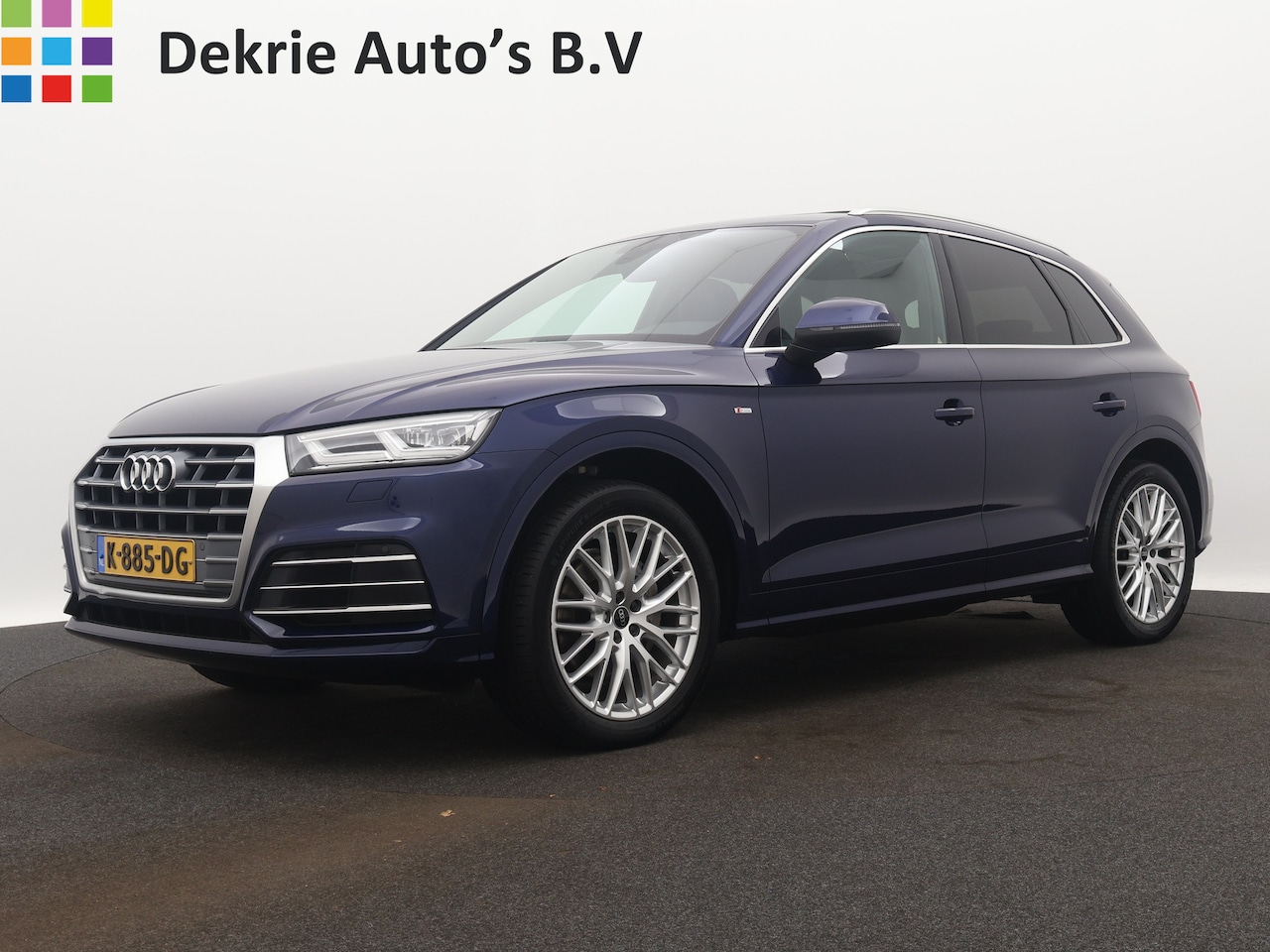 Audi Q5 - 35 TDI-Mild Hybrid / Quattro 163PK Automaat *S-edition* NL Auto * / Panoramadak / Trekhaak - AutoWereld.nl