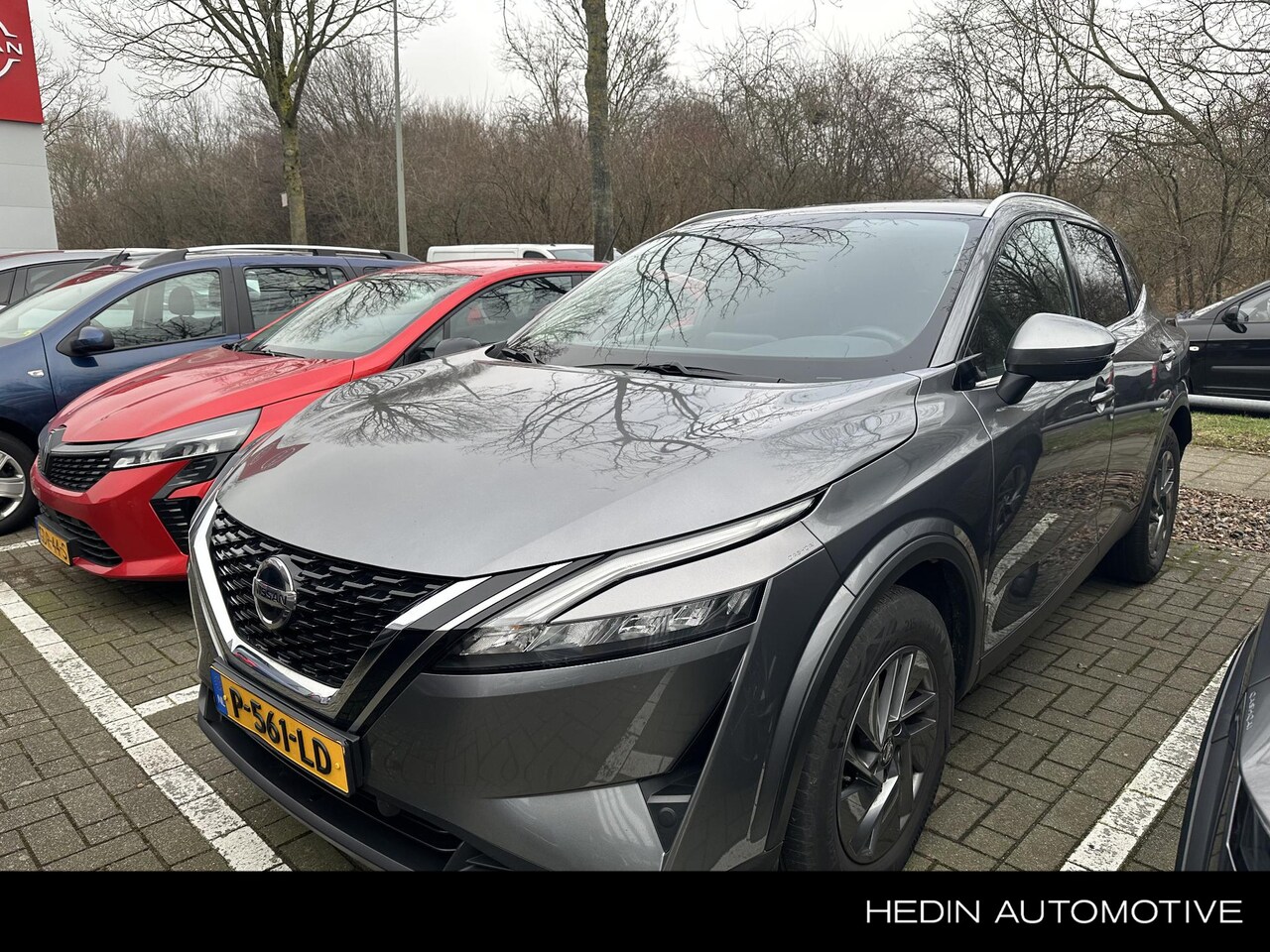 Nissan Qashqai - 1.3 MHEV Acenta 1.3 MHEV Acenta - AutoWereld.nl