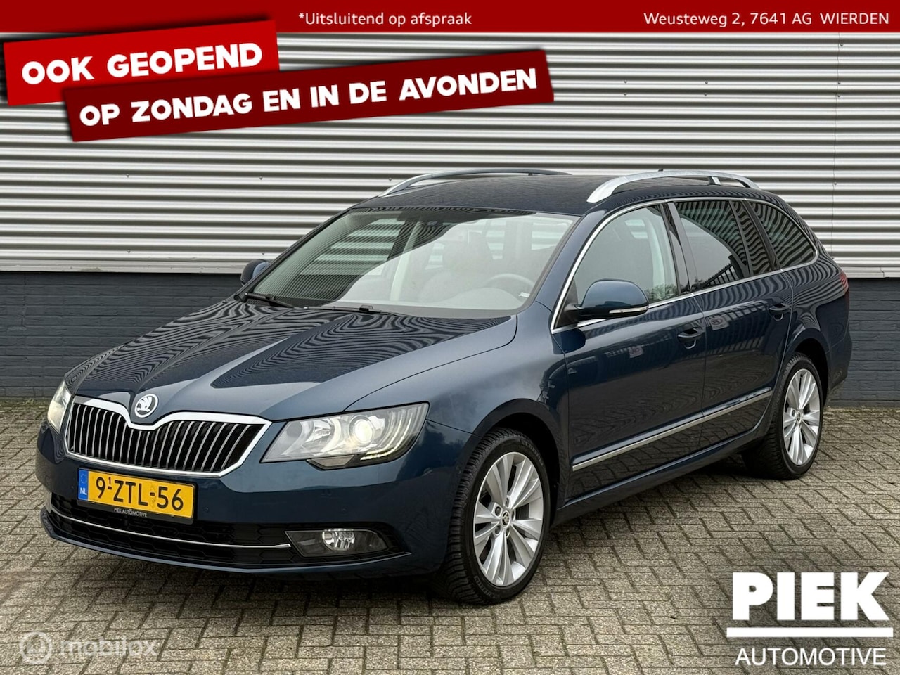 Skoda Superb Combi - 1.8 TSI Elegance Business AUTOMAAT - AutoWereld.nl