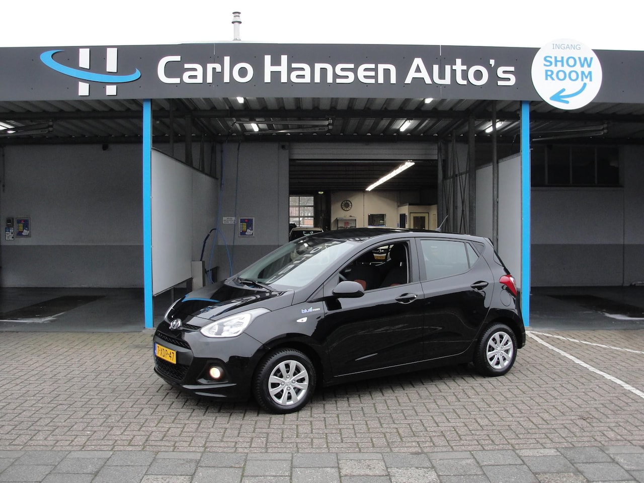 Hyundai i10 - 1.0i Go! 1.0i Go! - AutoWereld.nl