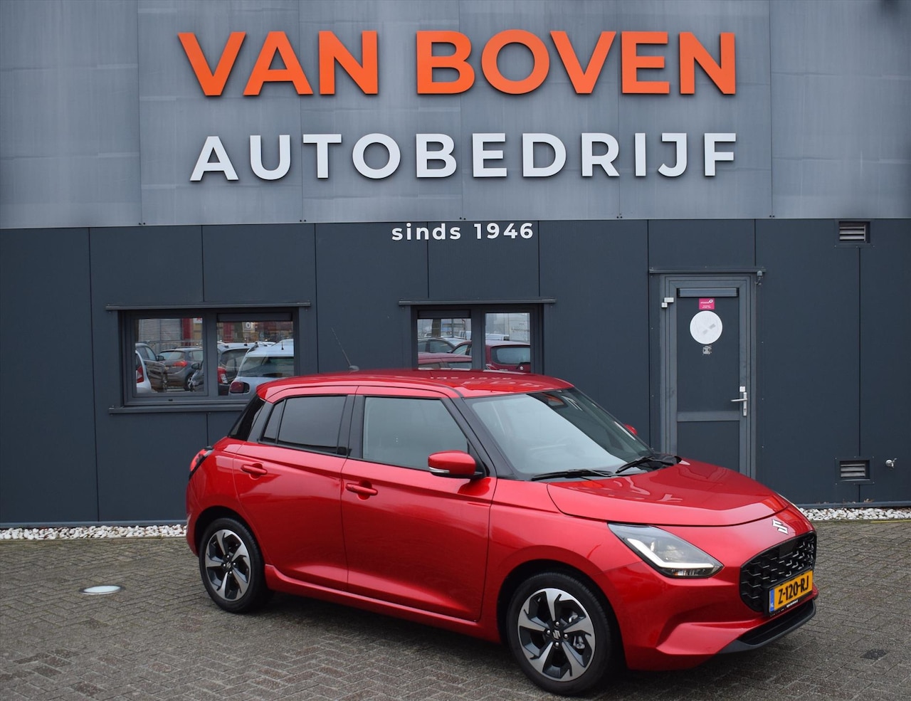 Suzuki Swift - New 1.2 Smart Hybrid 83pk Style - AutoWereld.nl